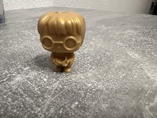 gold harry potter funko kinder joy