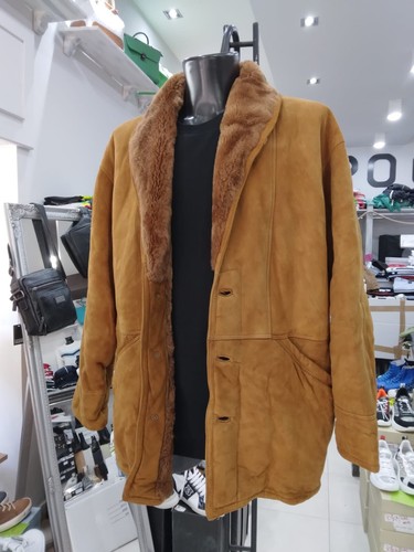 MON159 SHEARLING Coat Jacket Man 50 