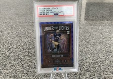 2020 Legacy Jacob Eason RC Under the Lights Sapphire /35 PSA 10 Pop 1!