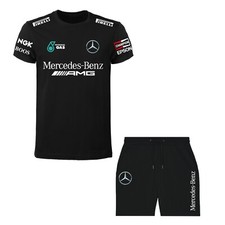 Mercedes Amg Custom T-Shirt und Shorts komple...