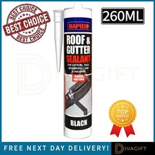 WATERPROOF SILICONE SEALANTS ALL PURPOSE ACRYLIC WHITE CLEAR BLACK BROWN SEALANT
