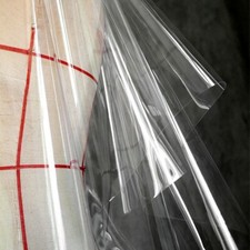 Waterproof Fabric Tpu Clear Transparent Protective for Raincoat Coat Jacket