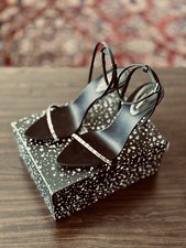 Yves Saint Laurent Gloria Stilleto sandals Size 37