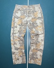 Vintage Duxbak Realtree Camo Hunting Pants Men’s Size 38x34 Made In USA