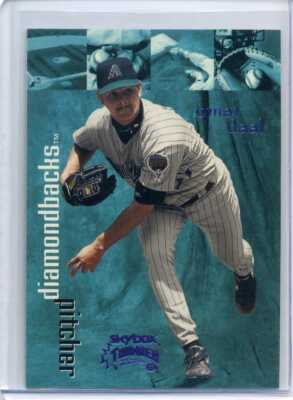 OMAR DAAL 1999 Skybox Thunder RANT PARALLEL #105 - DIAMONDBACKS