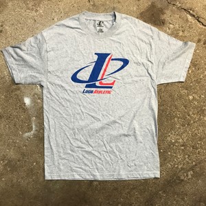 athletic gray t shirt