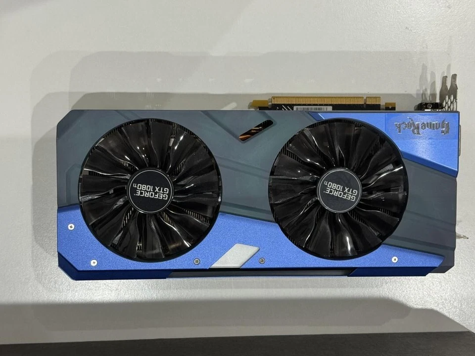 NVIDIA Palit GeForce GTX 1080 Ti GameRock Premium Edition 11GB - Image 3 of 4