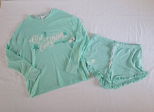 Disney Parks Women's Pajama Set The Little Mermaid Size Medium, Top, Shorts