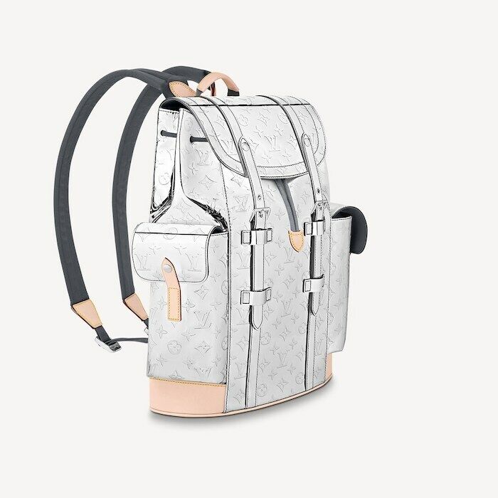 Shop Louis Vuitton Christopher backpack (M57280) by inthewall