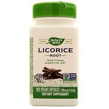Nature's Way Licorice Root 100 vcaps
