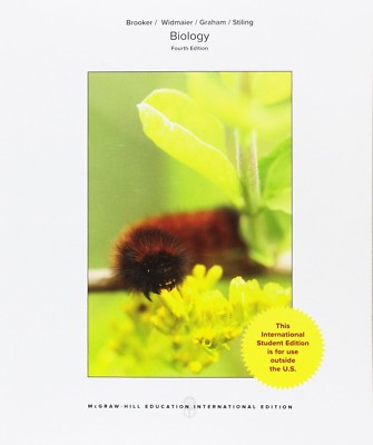 Biology by Eric P. Widmaier and Robert J. Brooker (2016, Intl Edition)