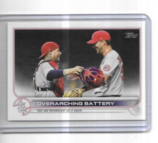 2022 Topps Series 2 #473 Overarching Battery St. Louis Cardinals