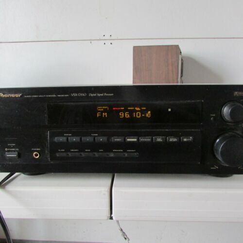 Pioneer VSX-D510 100Wx5 DTS Dolby Digital Audio/Video Multi-Channel Receiver - Picture 1 of 12