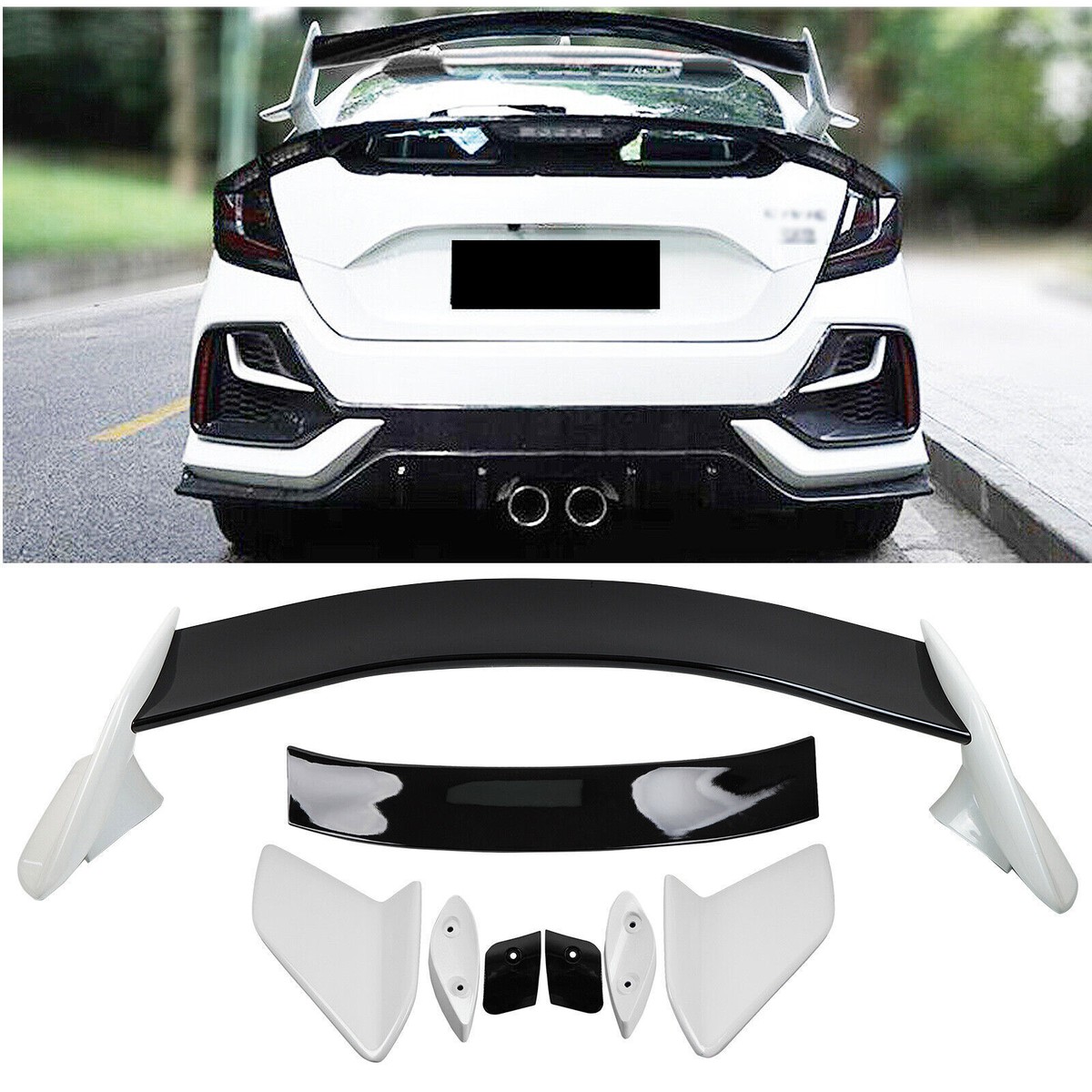 Trunk Ledge Kit | HONDA CIVIC HATCHBACK TYPE-R 2020 Trunk Ledge Kit | HONDA CIVIC HATCHBACK TYPE-R 2020