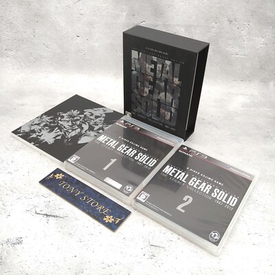 METAL GEAR SOLID: The Legacy Collection - Sony PlayStation 3 PS3 EUR 40