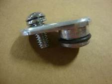 BIG DOG MOTORCYCLES SPEEDOMETER SENSOR COVER w/ O'RING all 2003-11 models