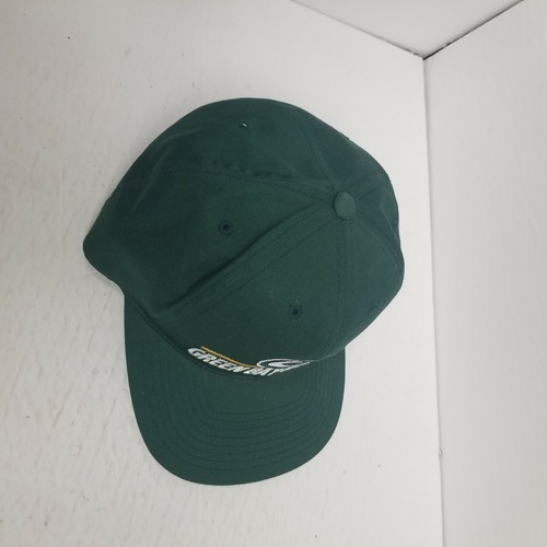 Vintage Green Bay Packers NFL Green Snapback Hat, Annco Professional Model - Picture 3 of 5