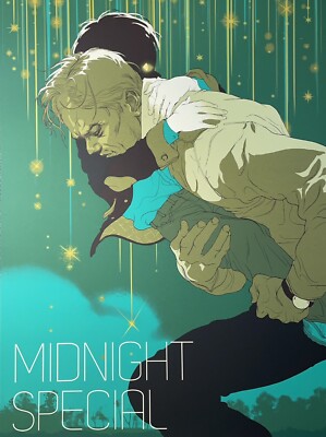 Tomer Hanuka Midnight Special Limited Edition Print Poster Limited