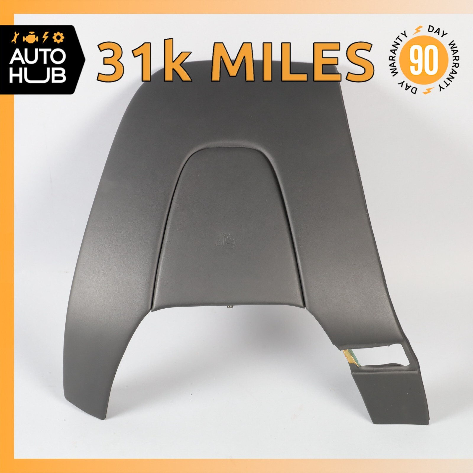 03-10 Bentley Continental GT Coupe Rear Left Interior Shelf Cover Trim OEM 31k