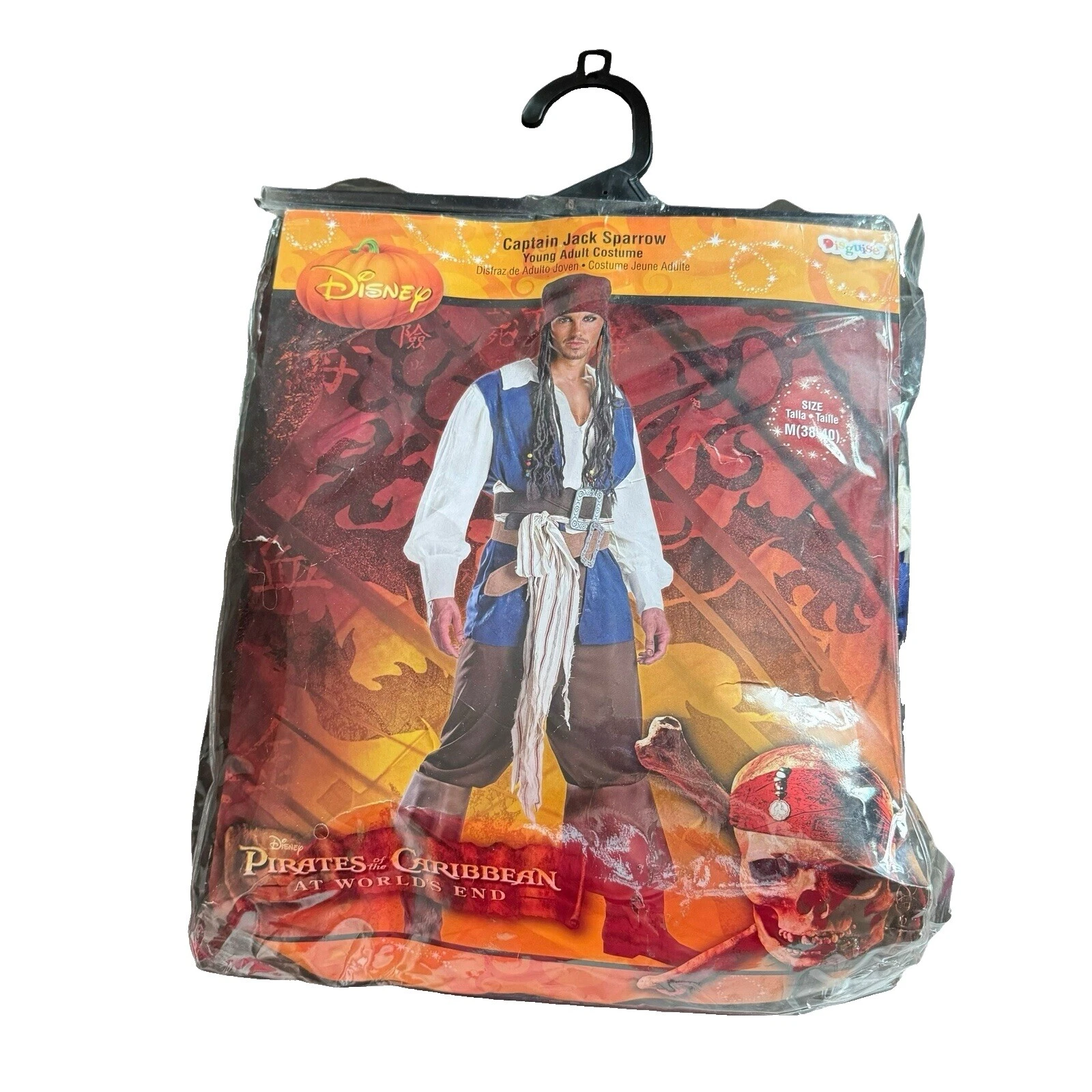 Disfraces de pirata Disguise Traje completo para hombres