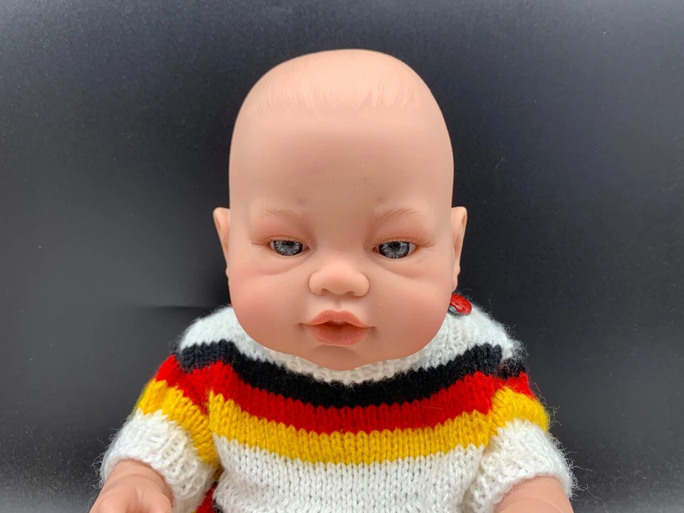 Muñeca Berbesa Muñeca Artista Muñeca Vinilo 42 cm. Excelente estado - Imagen 3 de 4