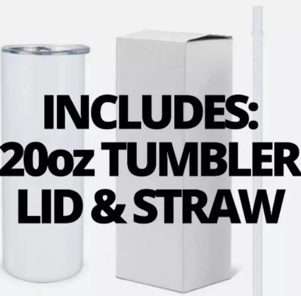 Tumbler 20 Oz  Stainless Steel,Great Quality And Free Shipping Great Gift 🎁