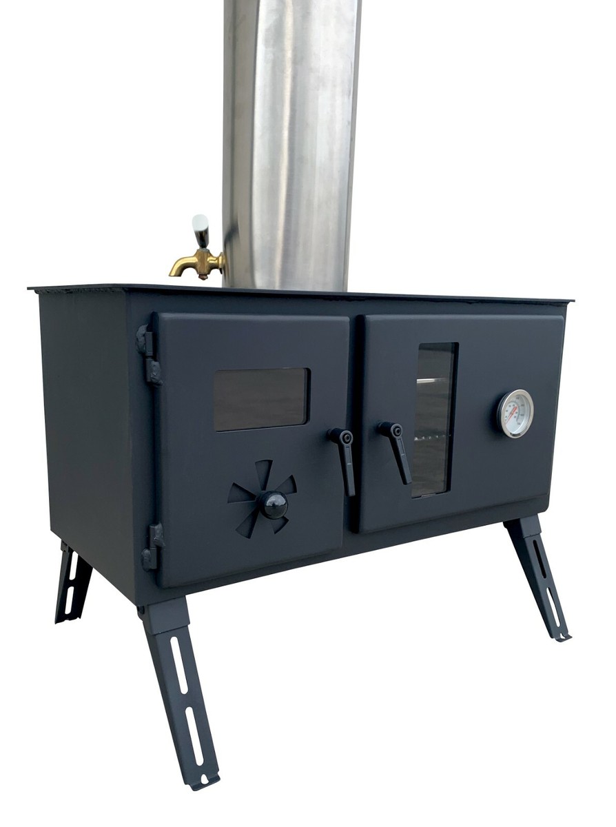 Outbacker® Firebox Range Oven Portable Wood Burning Tent Stove 754680477903  | eBay