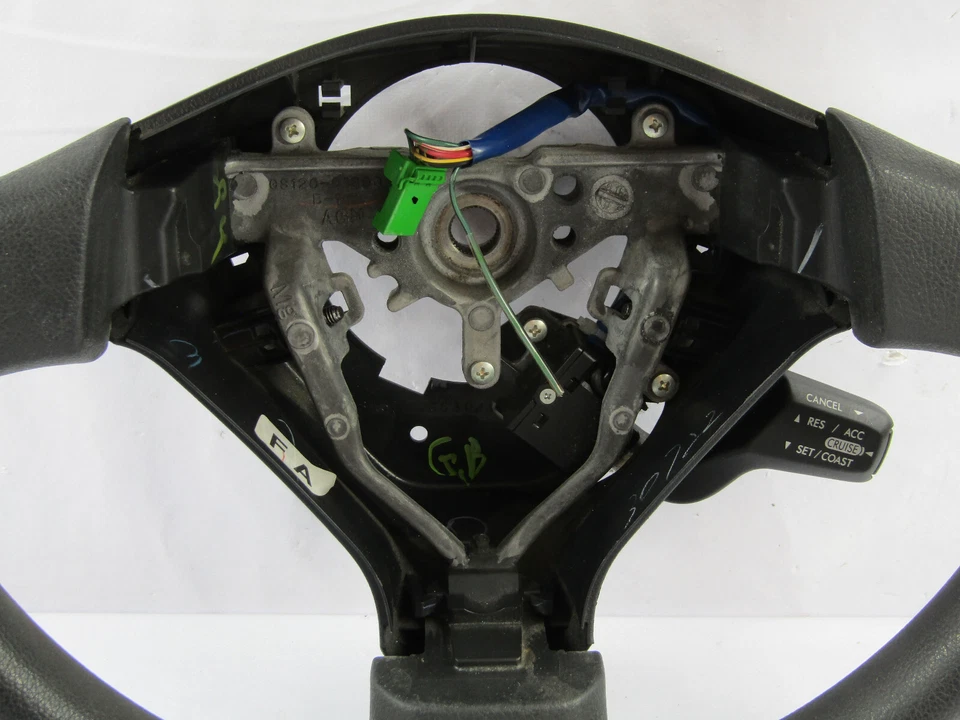 Volante Subaru Impreza 2005-2007 con control de crucero vinilo negro OEM Foto 2 de 4