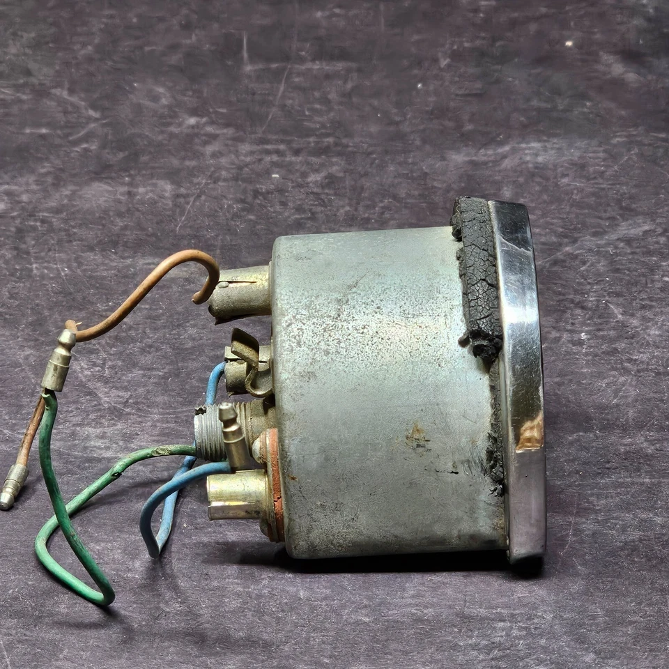 1964 年本田 CT200 速度表 — 第 3/4 张图片