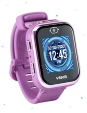 New VTech KidiZoom Smartwatch DX3  Purple Many Games & 50+ Animated Faces NIB