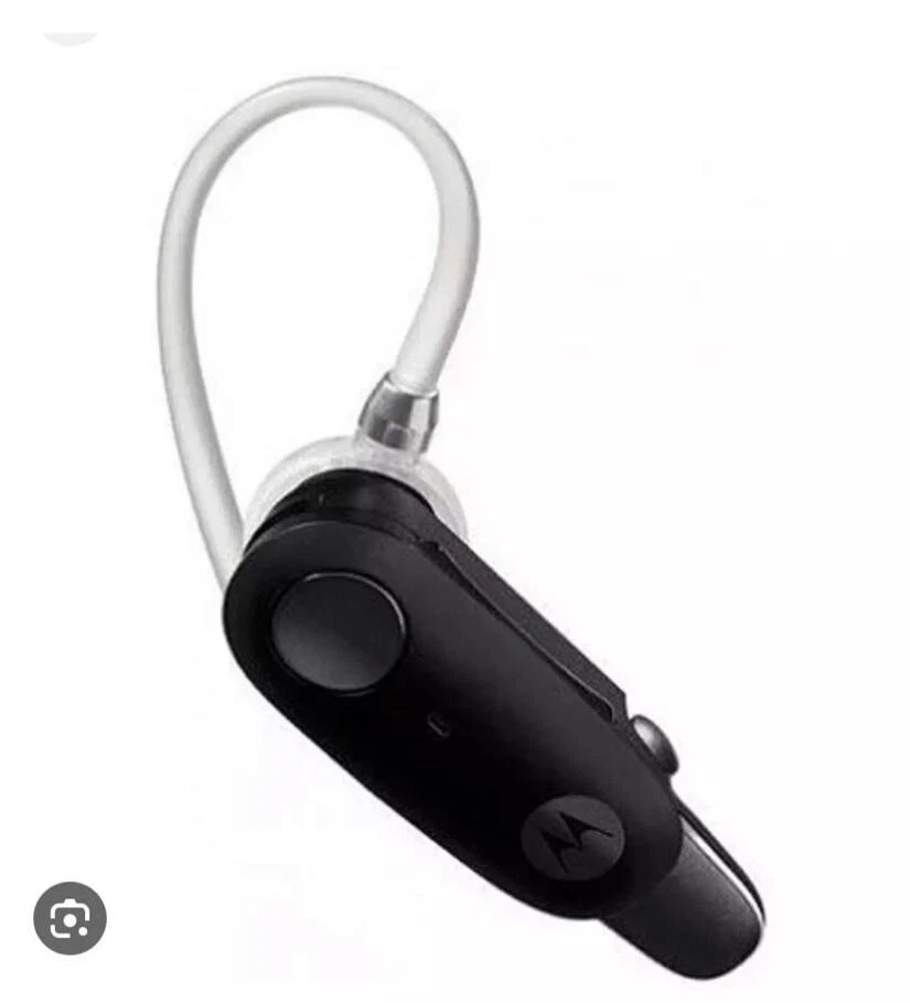 Motorola Boom hx600 bluetooth headsed Black/Clear Ear Hook✅️📞 - Image 3 of 3