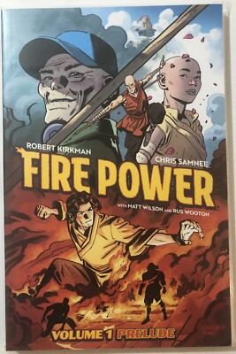 Fire Power Vol 1: Prelude (Image 2020) Kirkman & Samnee BRAND NEW!