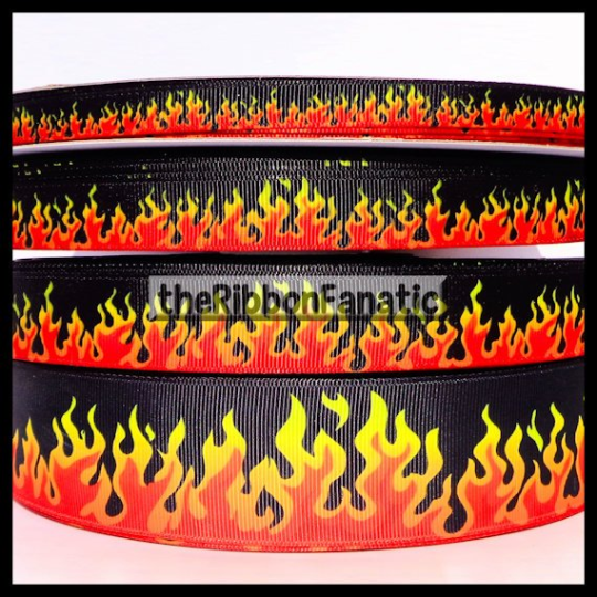 3yds Fire and Flames 3/8