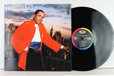 FREDDIE JACKSON  Just Like The First Time  CAPITOL RECORDS 1986  Vinyl-LP  OIS