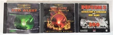 Command & Conquer:Red Alert  / Counterstrike /  Defcon 3  For PC - Lot of 3