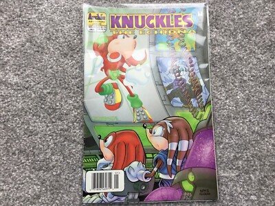 [Archie] Knuckles The Echidna #20 - Good Condition