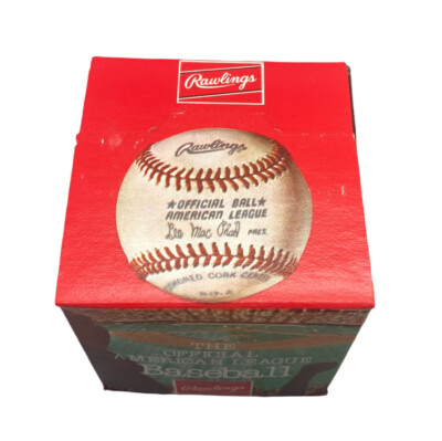 Rawlings Haiti Walt Weiss Signed Baseball Ro A Official Ball Etsy In 2021 American League