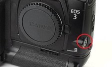 Canon Original Rubber Remote Terminal Weather Sealing Socket Cap Cover for EOS 3