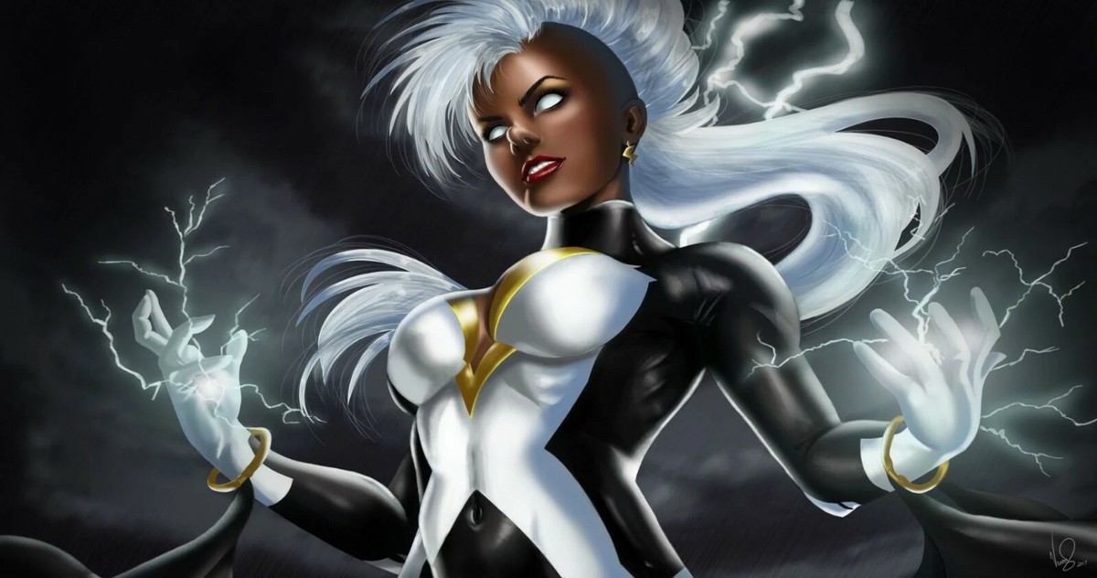 STORM Omega Goddess - Marvel Legends BAF Jubilee - Toys R' Us - X