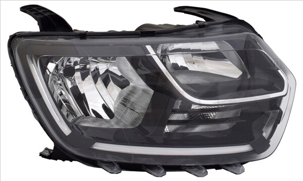 20-17666-06-2 TYC Headlight for DACIA