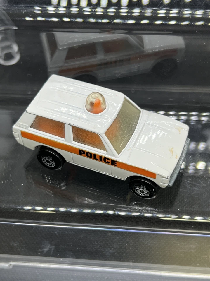 Matchbox Superfast #20 POLICE PATROL orange/white ROLOMATICS diecast - Image 2 of 4