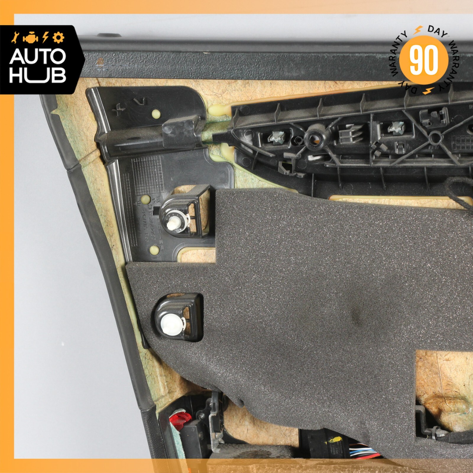 14-22 Maserati Ghibli M157 Front Right Side Interior Door Panel OEM 51k