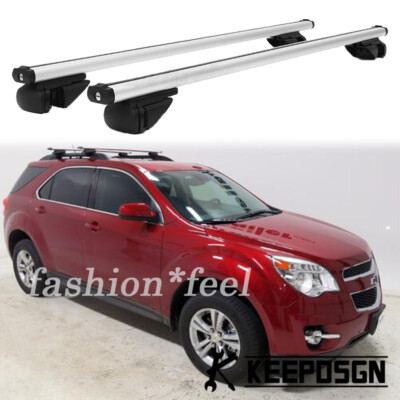 For Chevrolet Chevy Equinox 10-17 SUV Roof Rack Cross Bar Rail