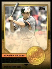 Cal Ripken Jr. Baltimore Orioles #GG-43 2012 Topps Golden Greats Baseball Card
