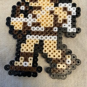 Kid Icarus Pixel Art Perler Bead Sprite Pit Retro Vintage NES Nostalgia 5&rdquo;x3.5&rdquo;