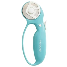 Fiskars Classic Loop Blue 45mm Rotary Cutter for Cutting #195213-1001