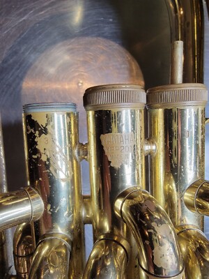 Yamaha YEP-201 3-Valve Euphonium | eBay