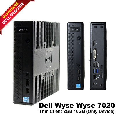 New Genuine Dell Wyse Zx0Q 2GHz 16GB Drive 4GB Memory DDR3 8WF82+DEVICE ONLY
