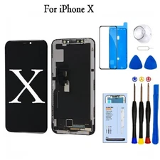 For Premium iPhone X LCD Touch Screen Digitizer Replacement Assembly Display AAA