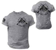 American Patriotic USA American Pride T-Shirt Military Veteran 2nd Amendment